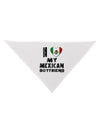 I Heart My Mexican Boyfriend Dog Bandana 26 by TooLoud-Dog Bandana-TooLoud-White-One-Size-Fits-Most-Davson Sales