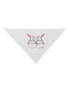 Cute Snowwoman Couple Dog Bandana 26 by TooLoud-Dog Bandana-TooLoud-White-One-Size-Fits-Most-Davson Sales