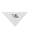 I'm A Catch Swordfish Dog Bandana 26-Dog Bandana-TooLoud-White-One-Size-Fits-Most-Davson Sales