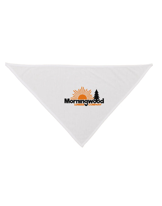 Morningwood Company Funny Dog Bandana 26 by TooLoud-TooLoud-White-One-Size-Fits-Most-Davson Sales