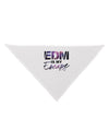 EDM Is My Escape Dog Bandana 26-Dog Bandana-TooLoud-White-One-Size-Fits-Most-Davson Sales