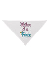 Mother of a Prince - Matching Mom and Son Design Dog Bandana 26 by TooLoud-Dog Bandana-TooLoud-White-One-Size-Fits-Most-Davson Sales