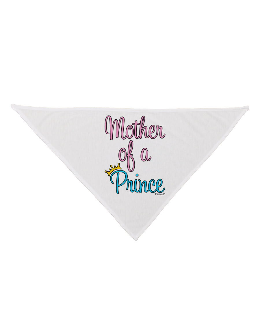 Mother of a Prince - Matching Mom and Son Design Dog Bandana 26 by TooLoud-Dog Bandana-TooLoud-White-One-Size-Fits-Most-Davson Sales