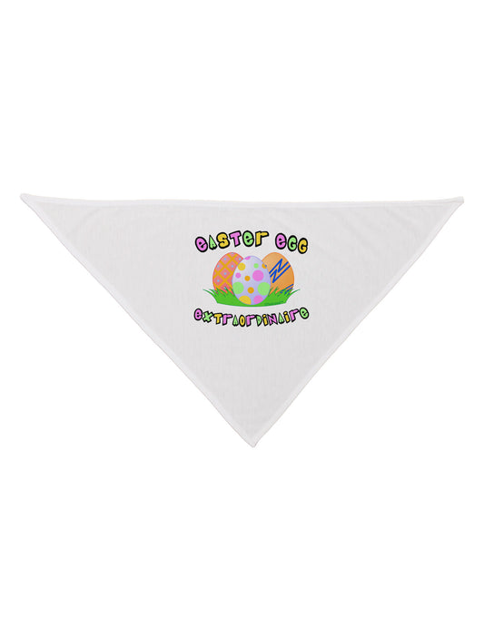 Easter Egg Extraordinaire Dog Bandana 26-Dog Bandana-TooLoud-White-One-Size-Fits-Most-Davson Sales
