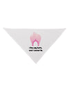 I Like Pig Butts - Funny Design Dog Bandana 26 by TooLoud-Dog Bandana-TooLoud-White-One-Size-Fits-Most-Davson Sales