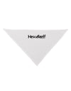 Mexico Text - Cinco De Mayo Dog Bandana 26"-Dog Bandana-TooLoud-White-One-Size-Fits-Most-Davson Sales