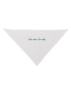 Binary Data Blue Dog Bandana 26-Dog Bandana-TooLoud-White-One-Size-Fits-Most-Davson Sales