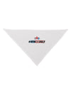 Hashtag 4th Of July Dog Bandana 26-Dog Bandana-TooLoud-White-One-Size-Fits-Most-Davson Sales