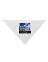 Bighorn Ram Text Dog Bandana 26-Dog Bandana-TooLoud-White-One-Size-Fits-Most-Davson Sales