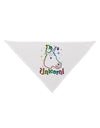 I'm a Unicorn Dog Bandana 26-Dog Bandana-TooLoud-White-One-Size-Fits-Most-Davson Sales