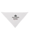 Halloween King Dog Bandana 26 by TooLoud-Dog Bandana-TooLoud-White-One-Size-Fits-Most-Davson Sales