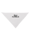 Bah Humbug Design - Grunge Dog Bandana 26-Dog Bandana-TooLoud-White-One-Size-Fits-Most-Davson Sales