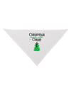 Begins With Christ Dog Bandana 26-Dog Bandana-TooLoud-White-One-Size-Fits-Most-Davson Sales