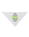 Colorful Easter Egg Dog Bandana 26-Dog Bandana-TooLoud-White-One-Size-Fits-Most-Davson Sales