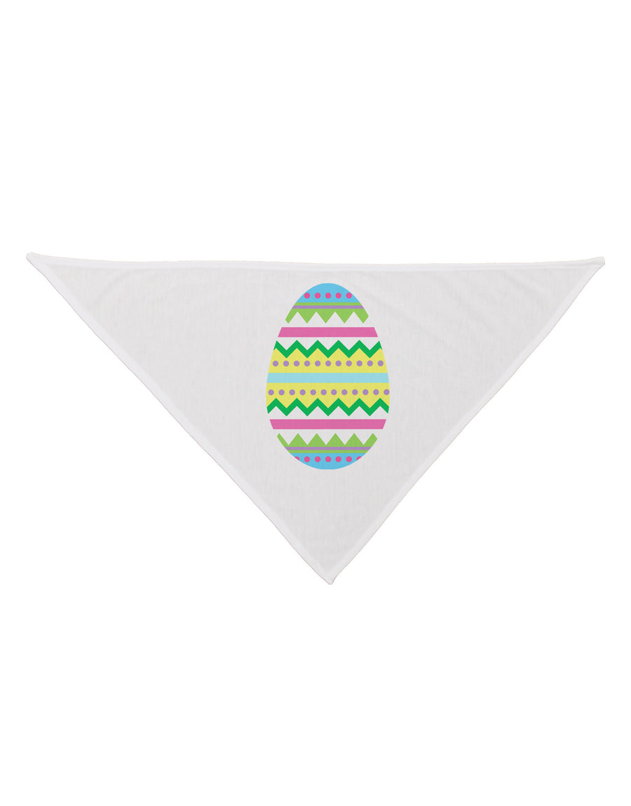 Colorful Easter Egg Dog Bandana 26-Dog Bandana-TooLoud-White-One-Size-Fits-Most-Davson Sales