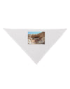 Montezuma Castle Arizona Dog Bandana 26-Dog Bandana-TooLoud-White-One-Size-Fits-Most-Davson Sales