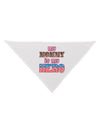 My Mommy is My Hero - Armed Forces - Pink Dog Bandana 26 by TooLoud-Dog Bandana-TooLoud-White-One-Size-Fits-Most-Davson Sales