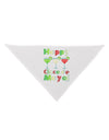 Margaritas - Mexican Flag Colors - Happy Cinco de Mayo Dog Bandana 26 by TooLoud-Dog Bandana-TooLoud-White-One-Size-Fits-Most-Davson Sales