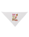 Lick Me Till Ice Cream Dog Bandana 26-Dog Bandana-TooLoud-White-One-Size-Fits-Most-Davson Sales