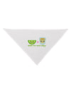 Cute Tequila Shot and Lime - Made For Each Other Dog Bandana 26 by TooLoud-Dog Bandana-TooLoud-White-One-Size-Fits-Most-Davson Sales