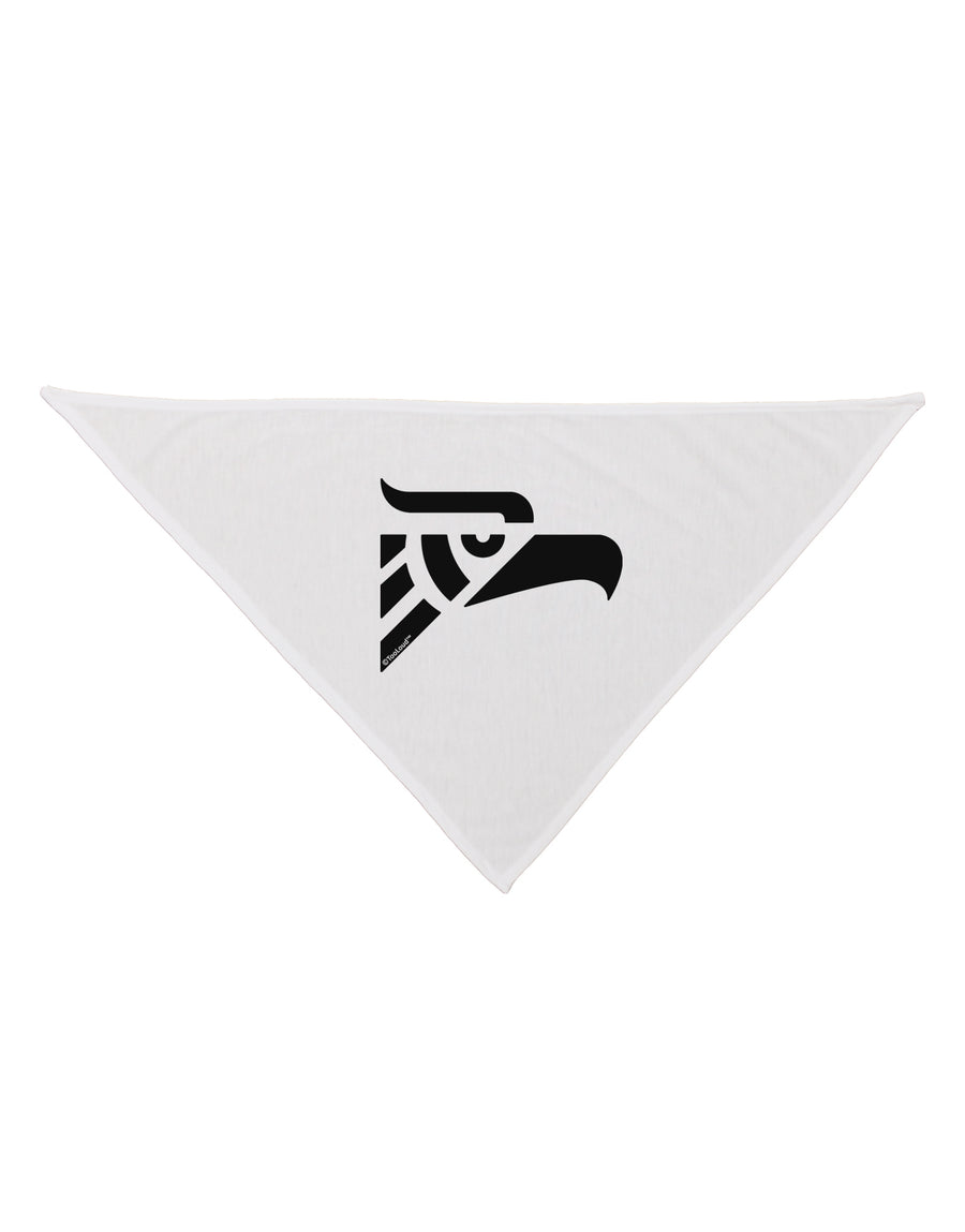 Hecho en Mexico Eagle Symbol Dog Bandana 26 by TooLoud-Dog Bandana-TooLoud-White-One-Size-Fits-Most-Davson Sales