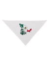 Mexican Roots - Mexico Outline Mexican Flag Dog Bandana 26 by TooLoud-Dog Bandana-TooLoud-White-One-Size-Fits-Most-Davson Sales