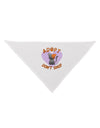 Adopt Don't Shop Cute Kitty Dog Bandana 26-Dog Bandana-TooLoud-White-One-Size-Fits-Most-Davson Sales