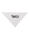 Grandpa Since 2015 Dog Bandana 26 by TooLoud-Dog Bandana-TooLoud-White-One-Size-Fits-Most-Davson Sales