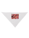 Buy Local - Grapes Dog Bandana 26-Dog Bandana-TooLoud-White-One-Size-Fits-Most-Davson Sales