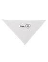 Sweet As Pi Dog Bandana 26-Dog Bandana-TooLoud-White-One-Size-Fits-Most-Davson Sales