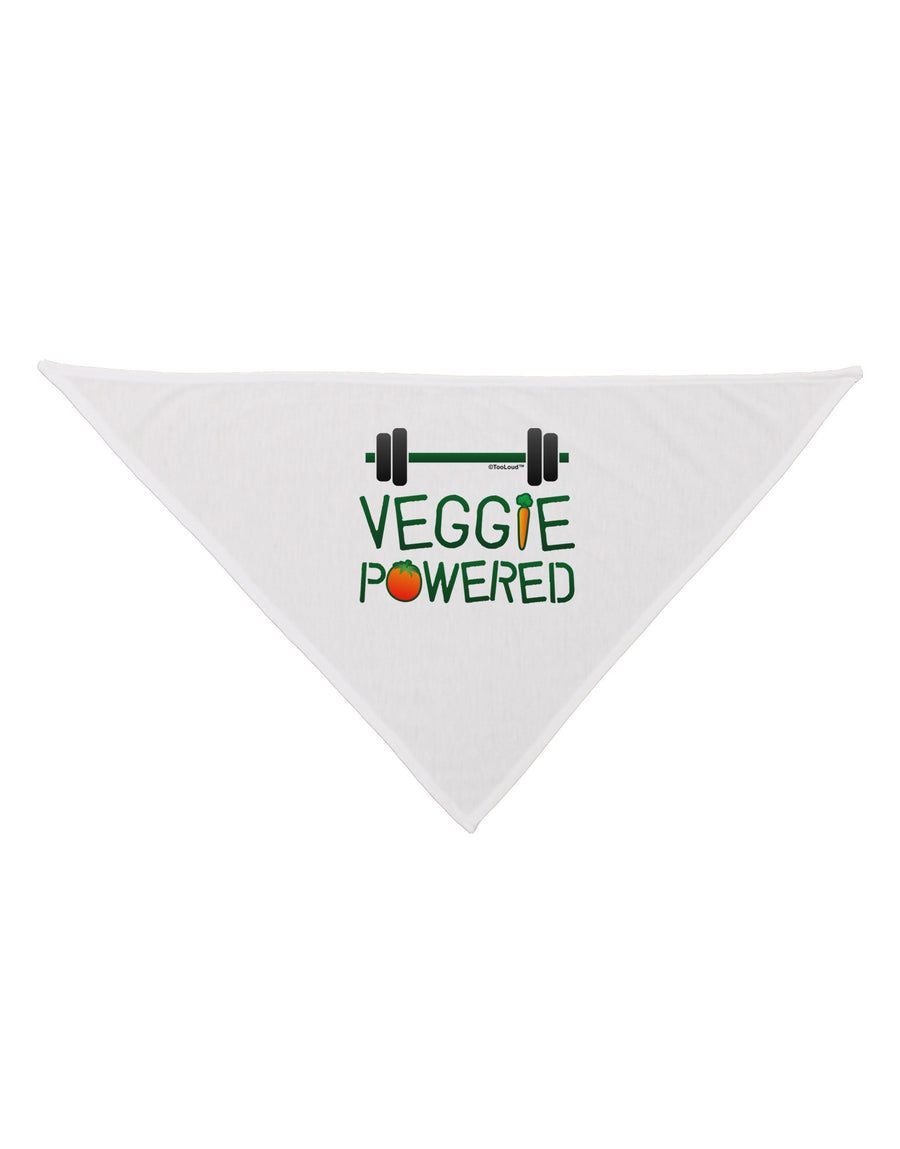 Veggie Powered Dog Bandana 26-Dog Bandana-TooLoud-White-One-Size-Fits-Most-Davson Sales