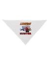 Lionfish Hunter Dog Bandana 26-Dog Bandana-TooLoud-White-One-Size-Fits-Most-Davson Sales