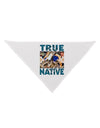 True Native American Dog Bandana 26-Dog Bandana-TooLoud-White-One-Size-Fits-Most-Davson Sales