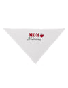 Mom Medicine Dog Bandana 26-Dog Bandana-TooLoud-White-One-Size-Fits-Most-Davson Sales