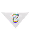 Masc 4 Masc Pranciful Unicorn Dog Bandana 26-Dog Bandana-TooLoud-White-One-Size-Fits-Most-Davson Sales