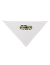 May The Fourth Be With You Dog Bandana 26-Dog Bandana-TooLoud-White-One-Size-Fits-Most-Davson Sales