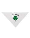 O'Dang - St Patrick's Day Dog Bandana 26-Dog Bandana-TooLoud-White-One-Size-Fits-Most-Davson Sales