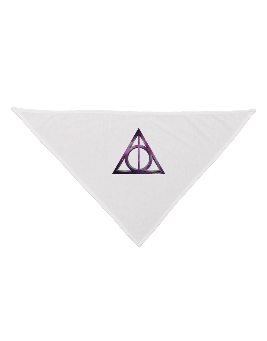 Magic Symbol Dog Bandana 26-Dog Bandana-TooLoud-White-One-Size-Fits-Most-Davson Sales