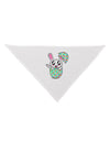 Bunny Hatching From Egg Dog Bandana 26-Dog Bandana-TooLoud-White-One-Size-Fits-Most-Davson Sales