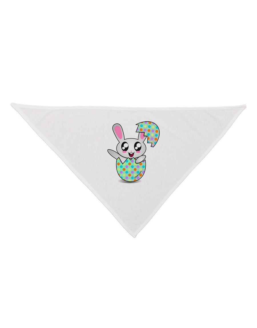 Bunny Hatching From Egg Dog Bandana 26-Dog Bandana-TooLoud-White-One-Size-Fits-Most-Davson Sales