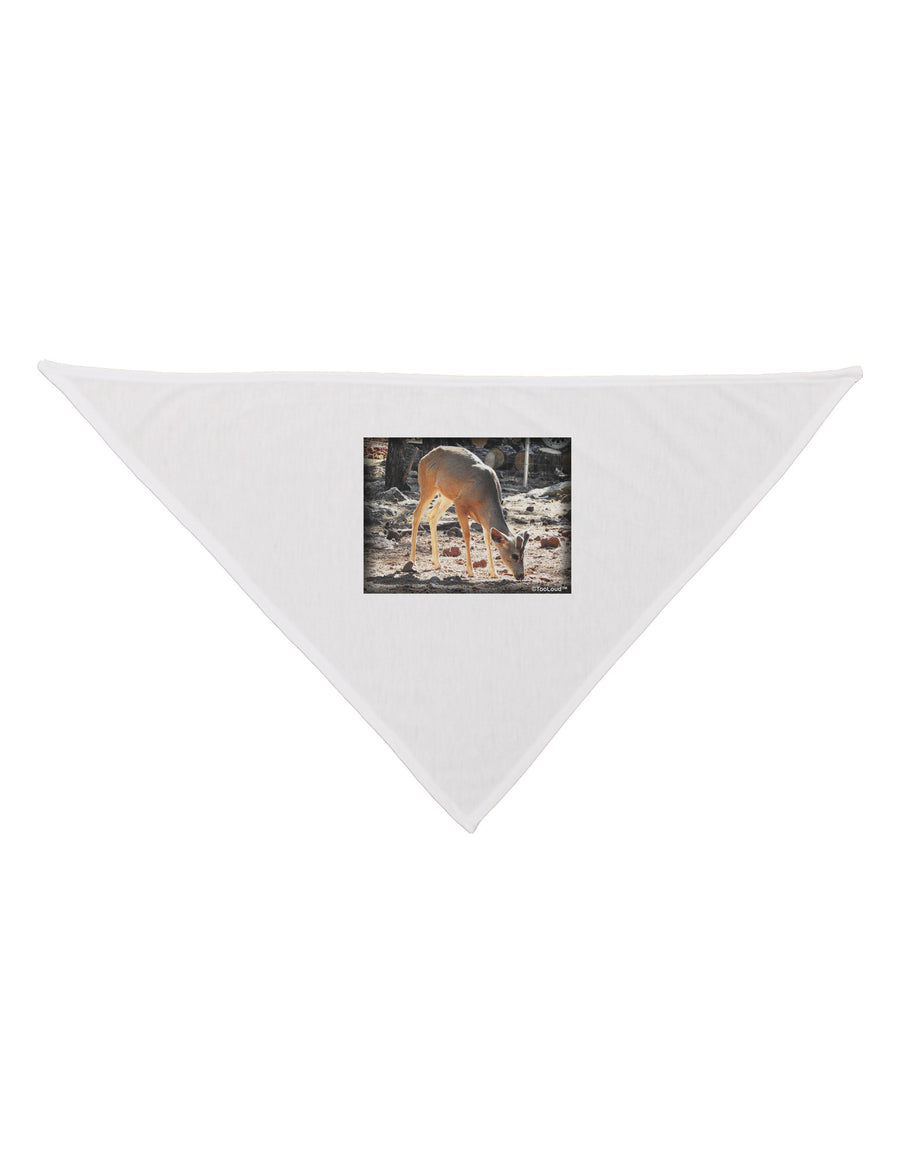 Little Buck Dog Bandana 26-Dog Bandana-TooLoud-White-One-Size-Fits-Most-Davson Sales