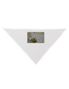 Bullfrog In Water Dog Bandana 26 by TooLoud-Dog Bandana-TooLoud-White-One-Size-Fits-Most-Davson Sales