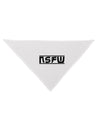 NSFW Not Safe For Work Dog Bandana 26 by TooLoud-Dog Bandana-TooLoud-White-One-Size-Fits-Most-Davson Sales