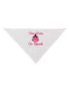 Owl Too Cute Pink Dog Bandana 26-Dog Bandana-TooLoud-White-One-Size-Fits-Most-Davson Sales