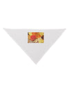 Colorado - Autumn Dog Bandana 26-Dog Bandana-TooLoud-White-One-Size-Fits-Most-Davson Sales