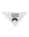 Console Gamer Dog Bandana 26-Dog Bandana-TooLoud-White-One-Size-Fits-Most-Davson Sales