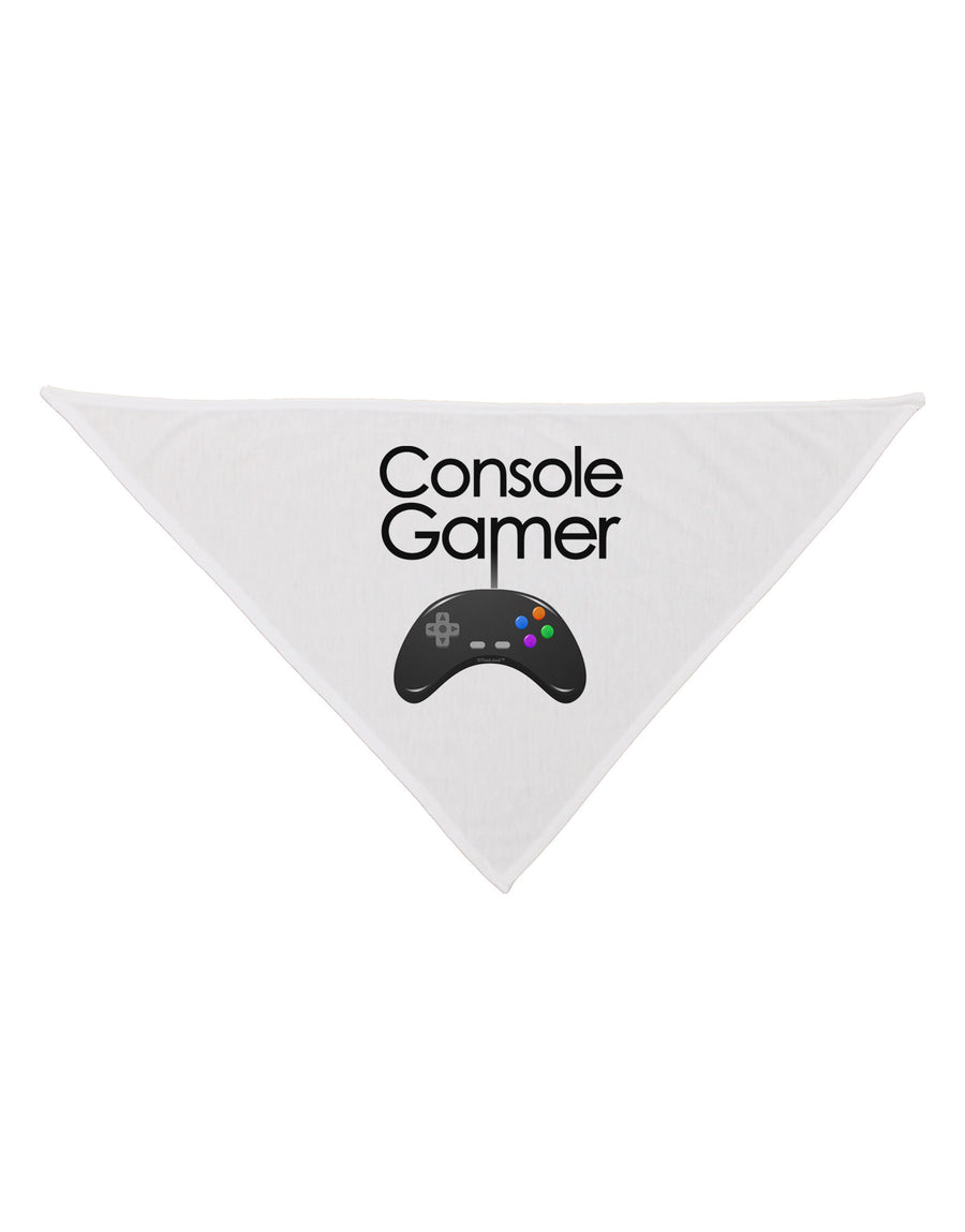 Console Gamer Dog Bandana 26-Dog Bandana-TooLoud-White-One-Size-Fits-Most-Davson Sales