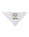 Holiday Spirit - Tequila Dog Bandana 26-Dog Bandana-TooLoud-White-One-Size-Fits-Most-Davson Sales