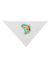 Rainbow Trout WaterColor Dog Bandana 26-Dog Bandana-TooLoud-White-One-Size-Fits-Most-Davson Sales