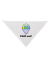 Cute Shaved Ice Chill Out Dog Bandana 26-Dog Bandana-TooLoud-White-One-Size-Fits-Most-Davson Sales